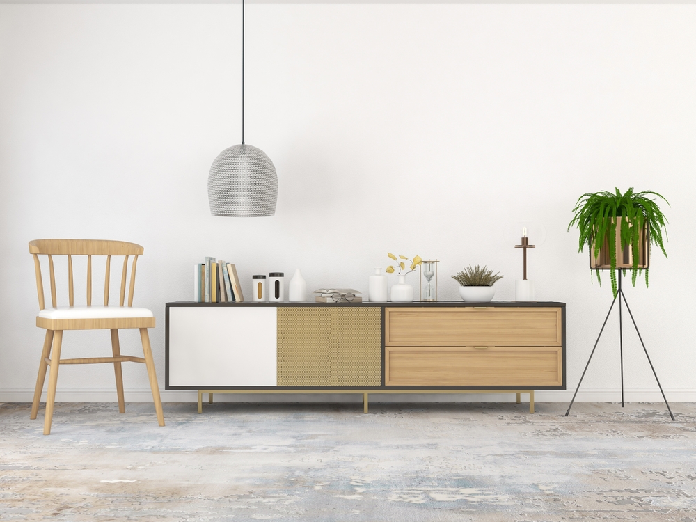 Create a Multifunctional Living Room by Adding Storage