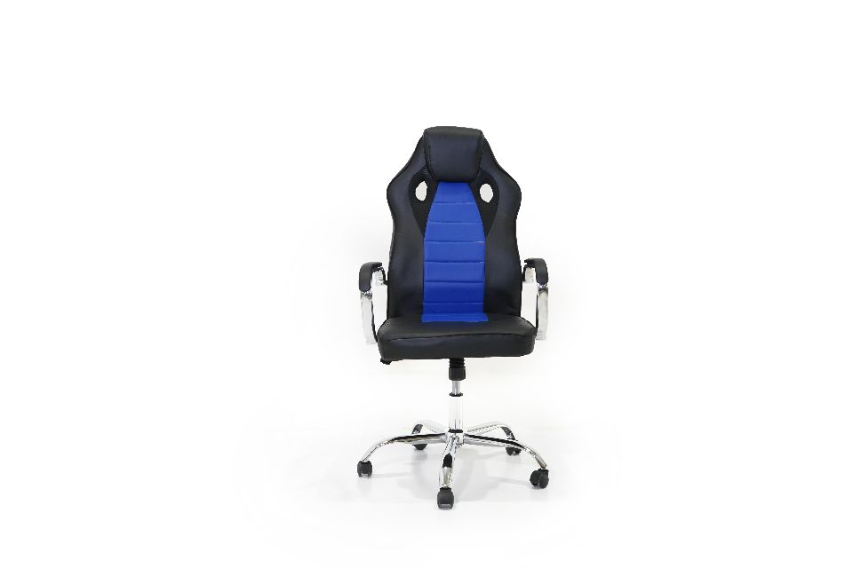 SPORT CHAIR-adults' pu leather gaming chair with adjustable features