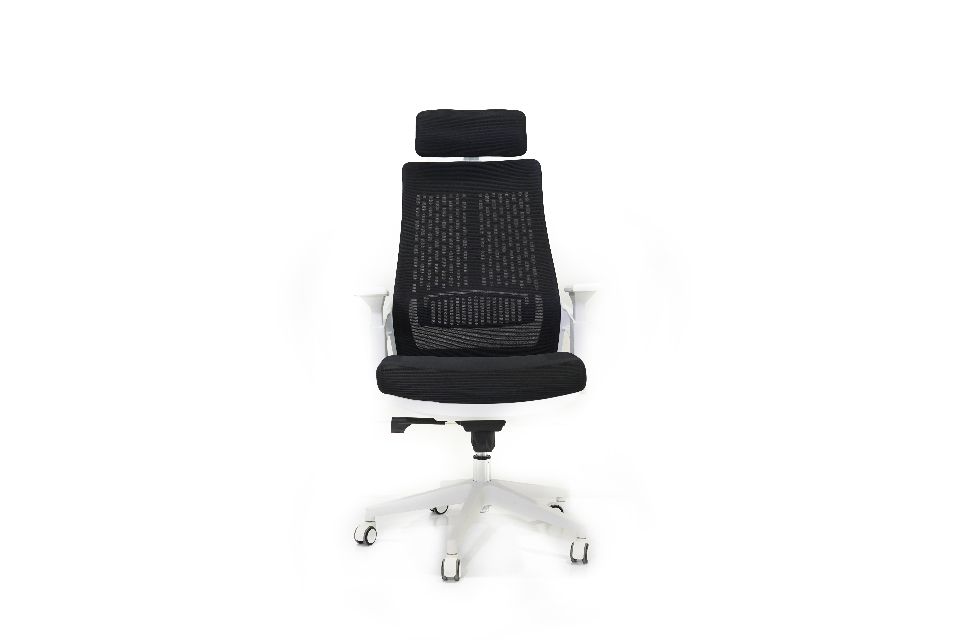 HIGH  BACK-ergonomic adjustable office chair lumbar support