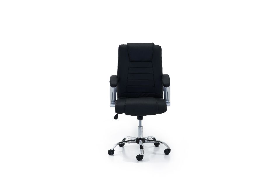 HIGH BACK-mesh office computer swivel chair with armrest black