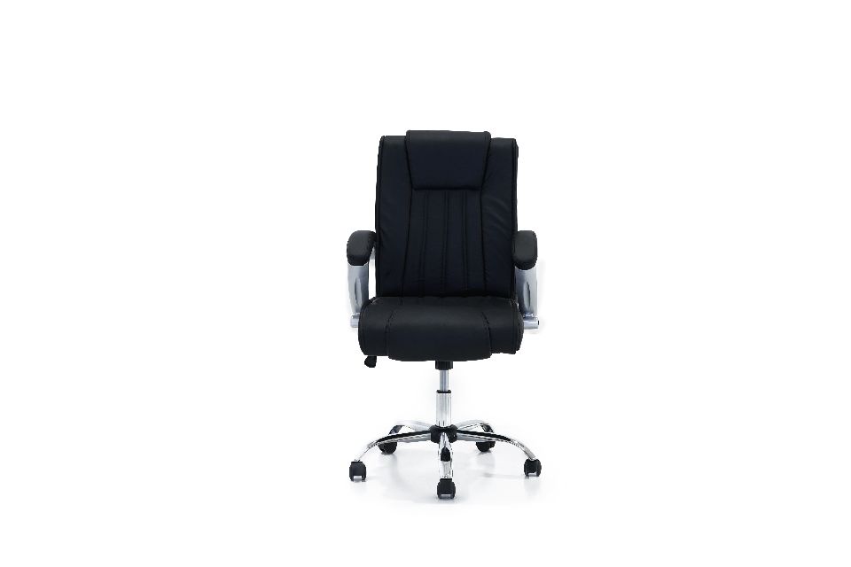 HIGH BACK-mesh office computer swivel chair with armrest black