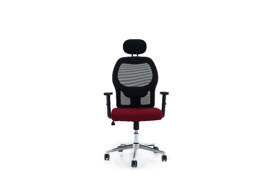 HIGH BACK -ergonomic adjustable office chair lumbar support