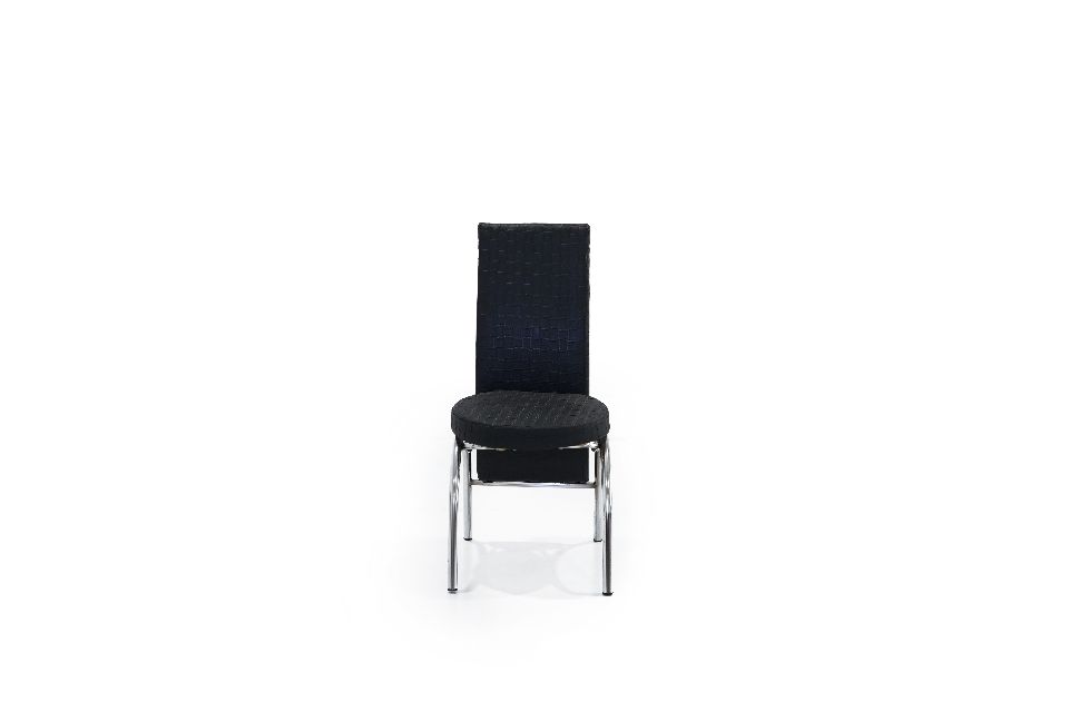Sleek and Stylish: The Lansdale Modern Black Dining Chair