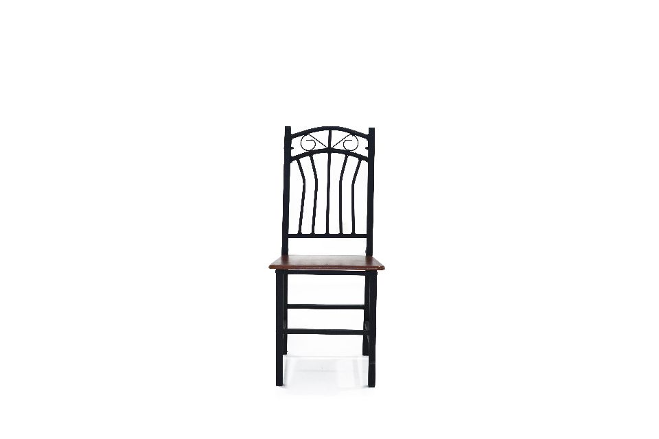 Wooden Steel Dining Chair for Kitchen and Restaurant