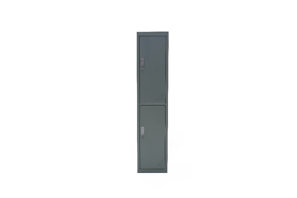 Single Door-Steel Locker Tow Tier for cloth