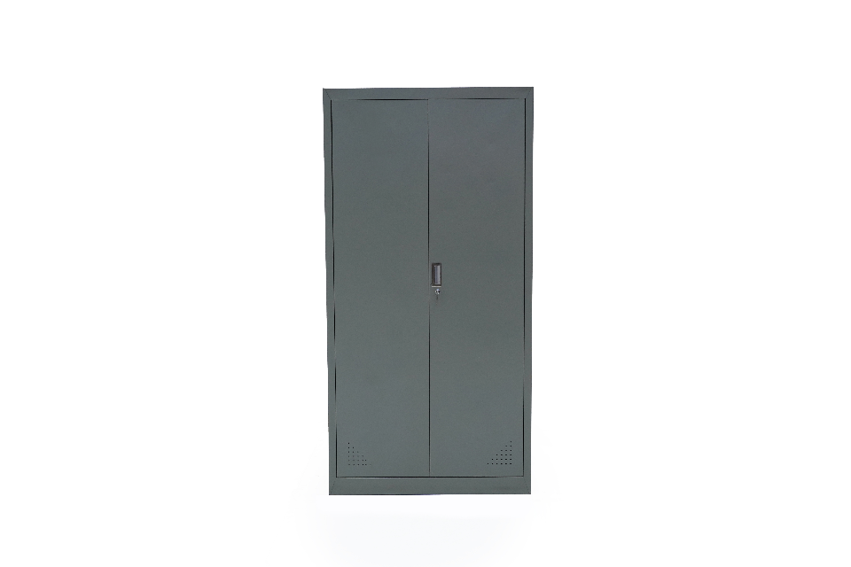 2 Door-Steel Cabinet With Locker
