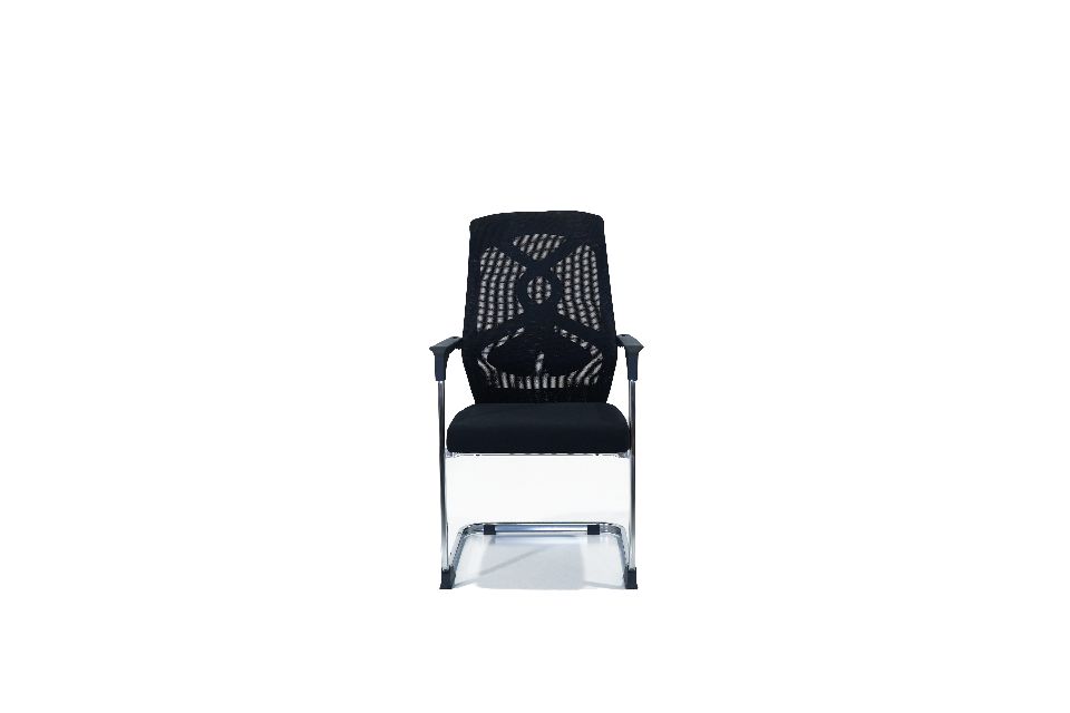 VISITOR CHAIR-mid back mesh visitor office chair