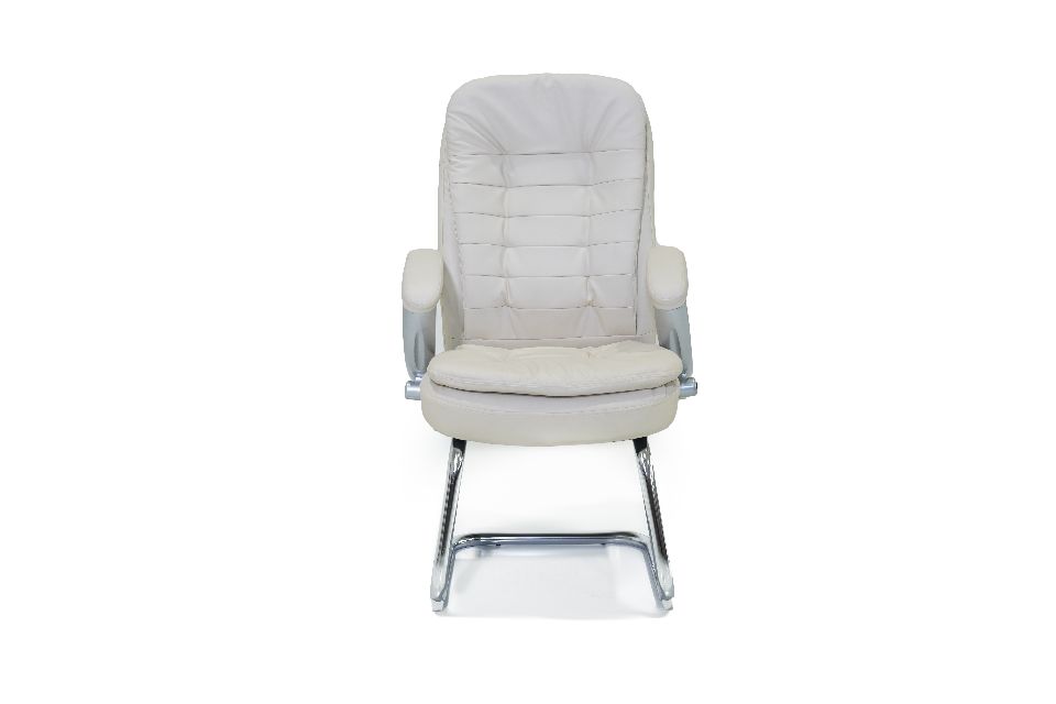 Modern PU Computer Chair with Reclining Backrest