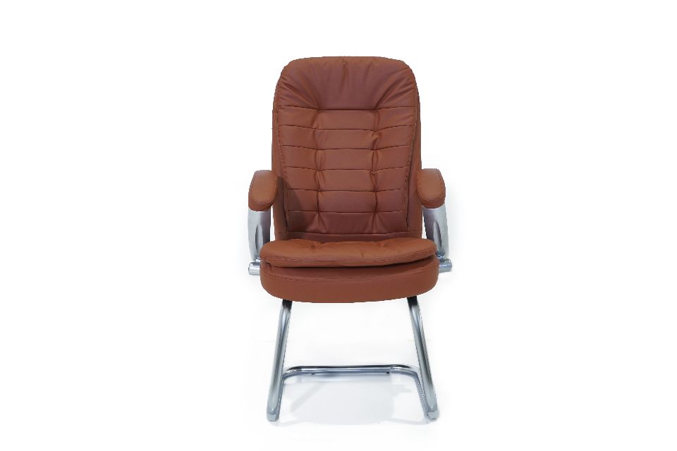 Modern PU Computer Chair with Reclining Backrest