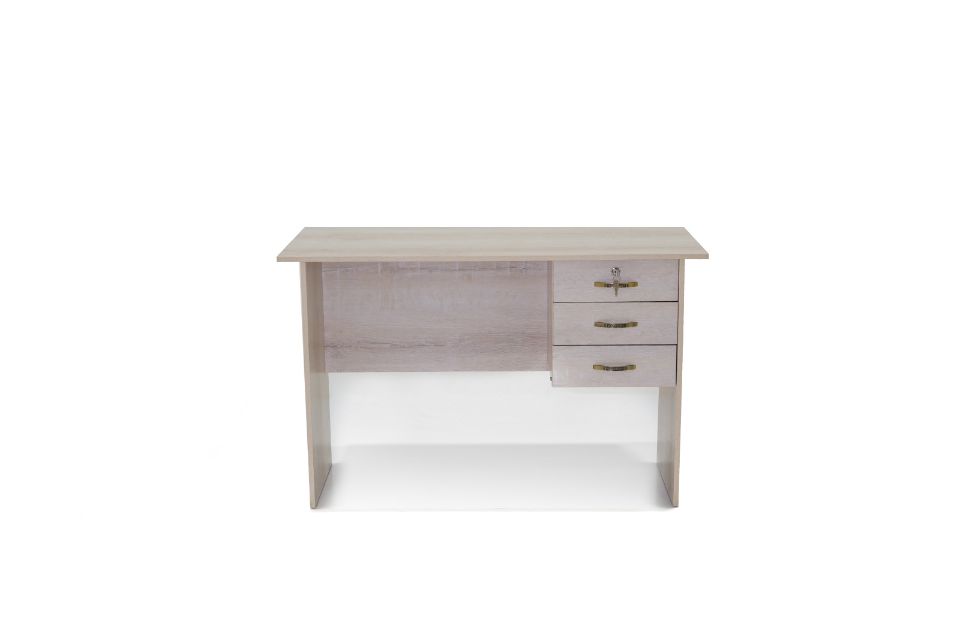 VEKANT MAPLE-3 drawer office staff table