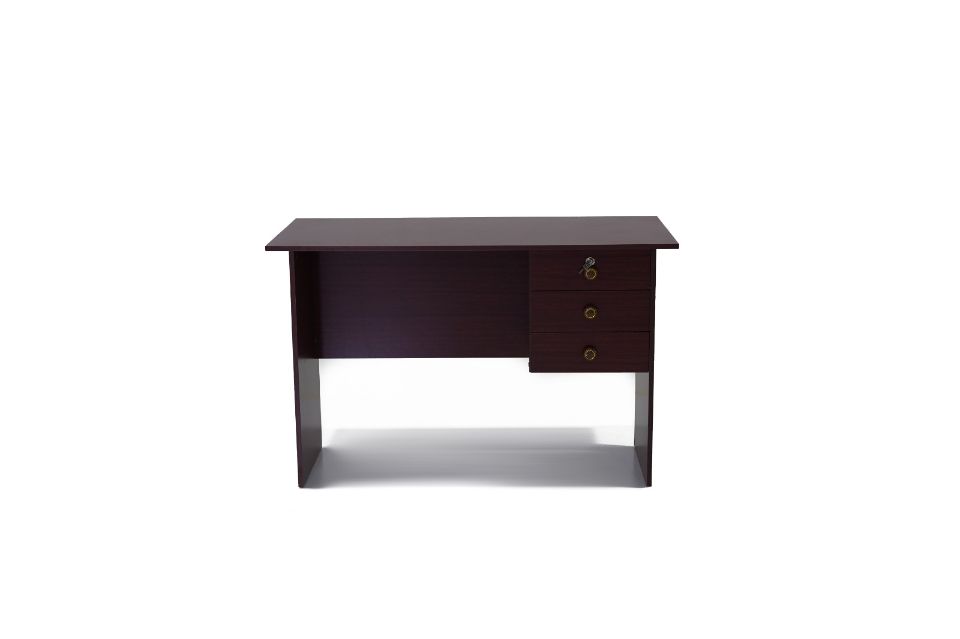 VEKANT OAK-3 drawer office staff table