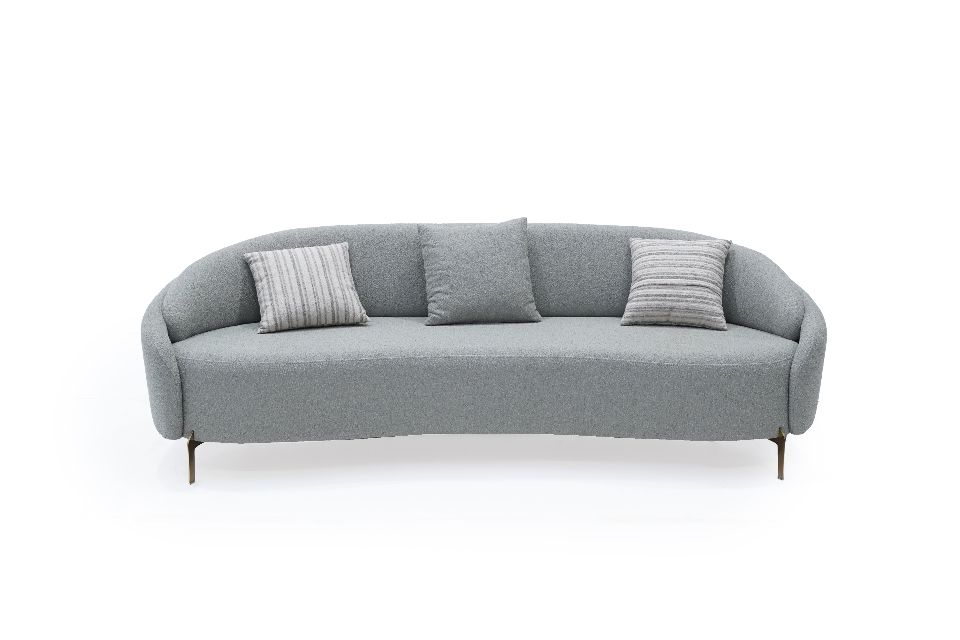 Boom Curve Sofa with Chair for living Room