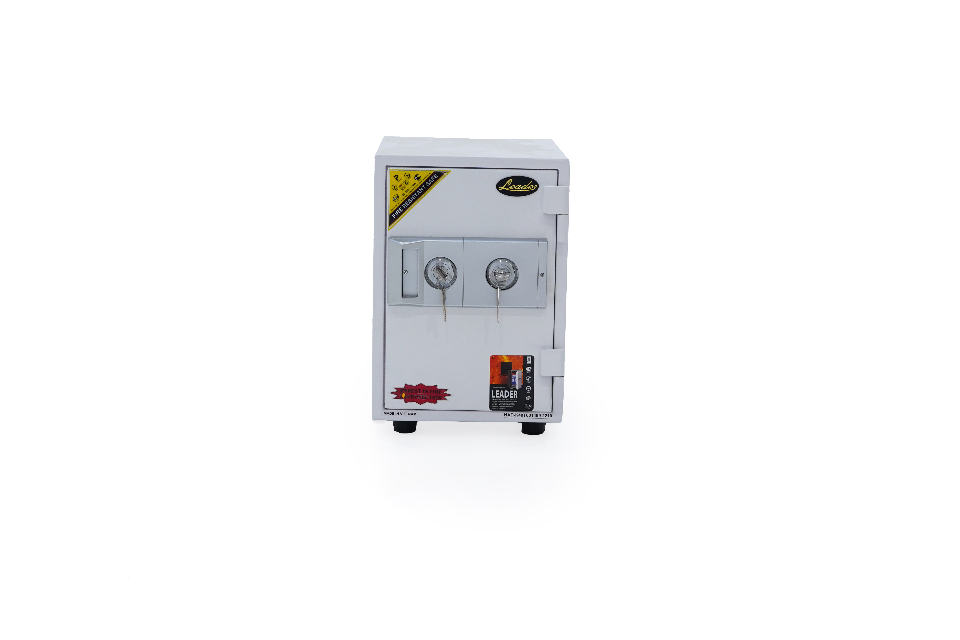 Leader Fire Safety Locker, White