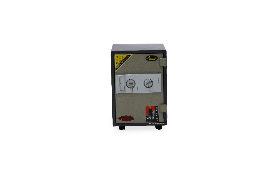 Leader Fire Safety Locker with,  Dual Key Lock