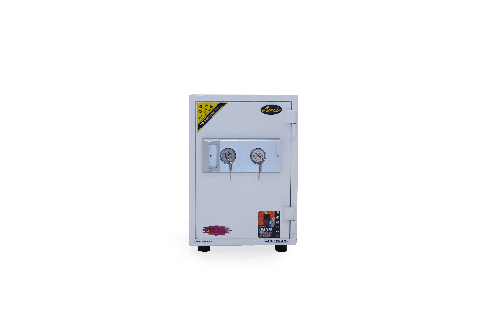 Leader Fire Safety Locker, White