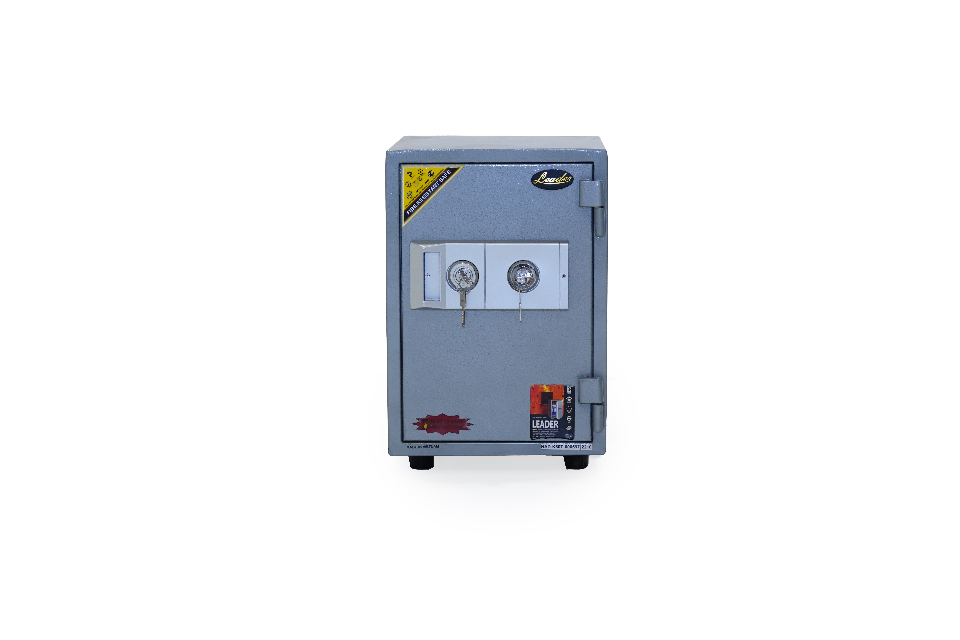 Leader Fire Safety Locker, White