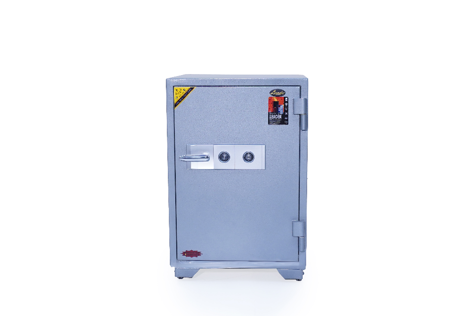Leader Fire Safety Locker, Dual Key Lock