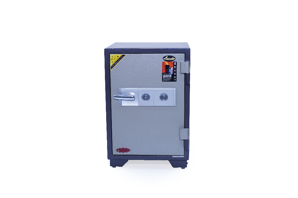 Small  Fire Safety Locker, Dual Key Lock