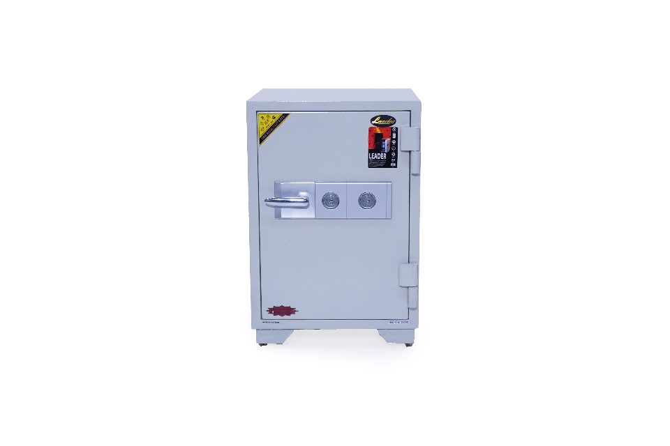 Small  Fire Safety Locker, Dual Key Lock