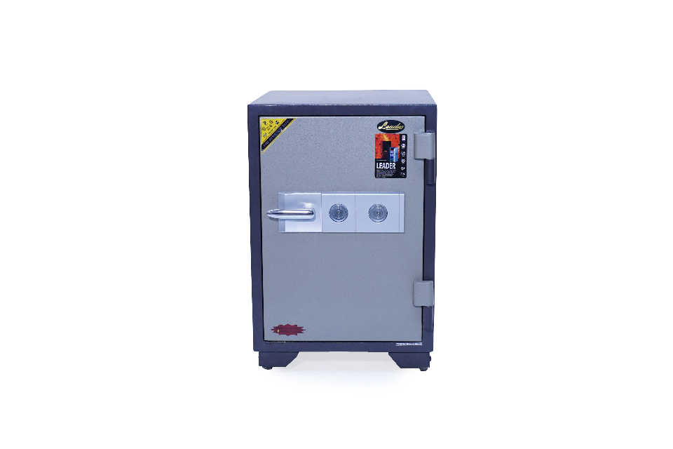 Small Fire Safety Locker, Dual Key Lock