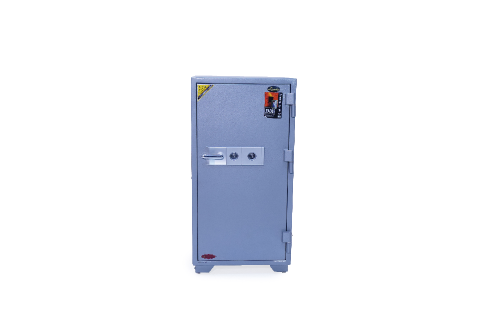 Fire Safety Locker with Dual Key Lock