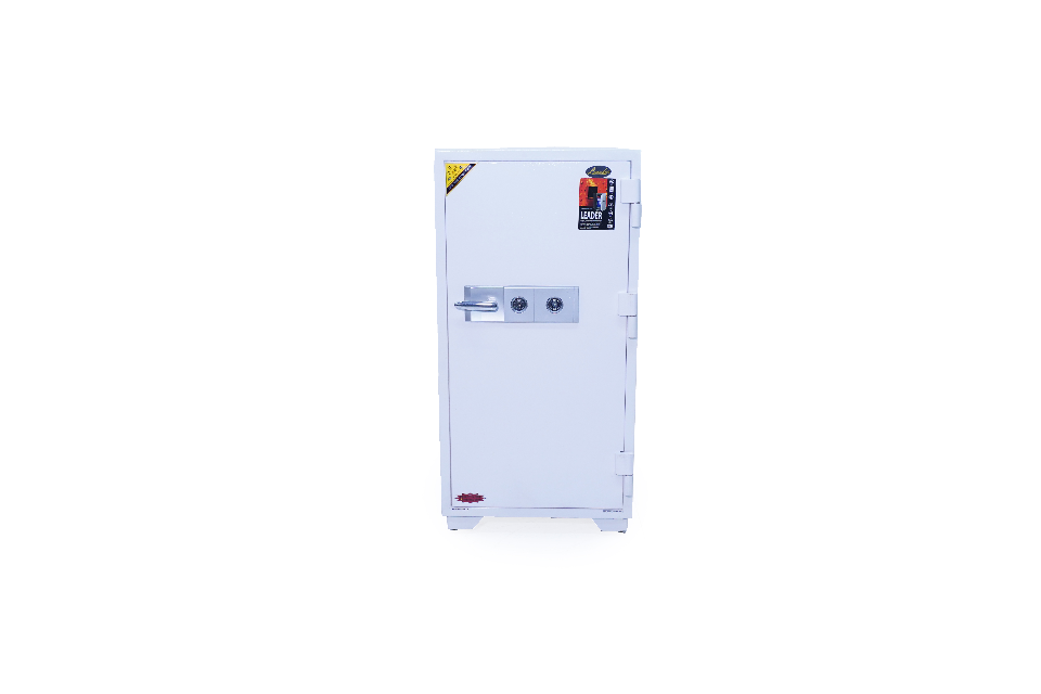Fire Safety Locker with Dual Key Lock