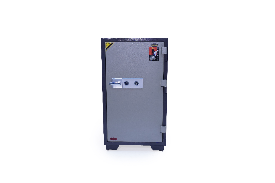 Fire Safety Locker with Dual Key Lock