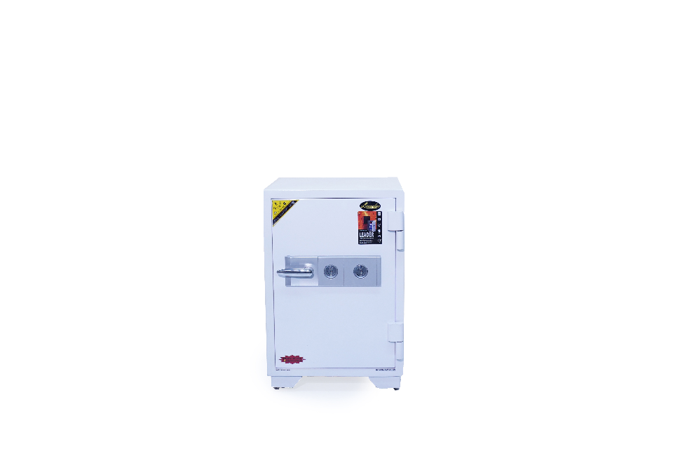 Fire Safety Locker with Dual Key Lock