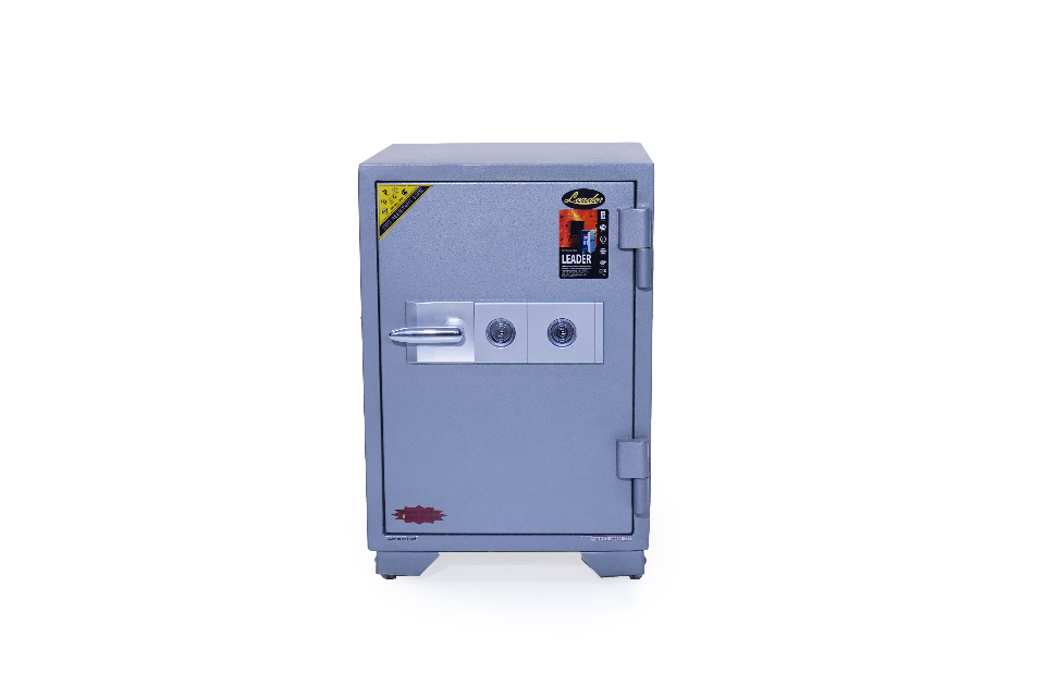 Leader Fire Safety Locker, Dual Key Lock
