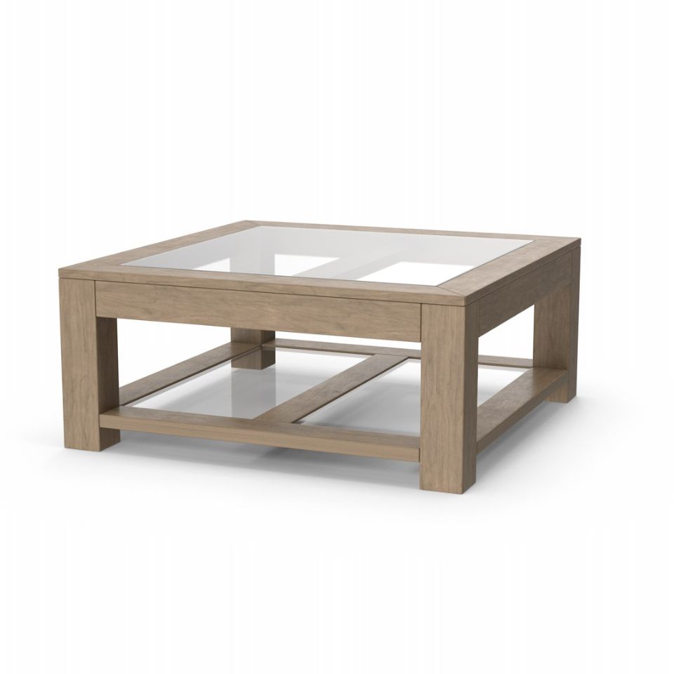 Customize Wooden Coffee Table