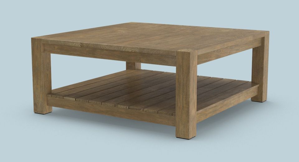Customize Wooden Coffee Table
