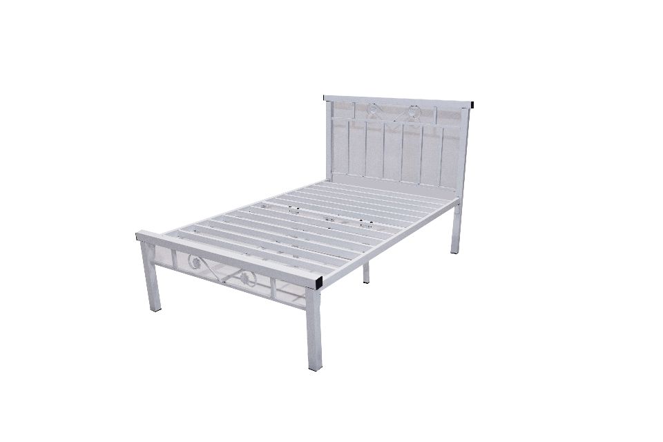 HK HIGH-single steel bed frame