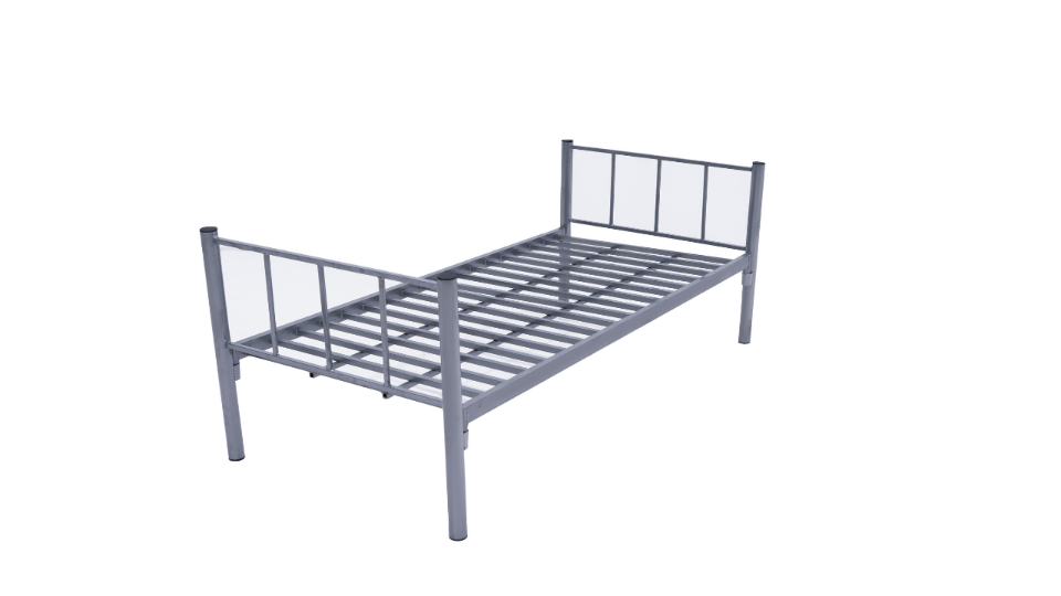 HK MODERN-steel single bed frame