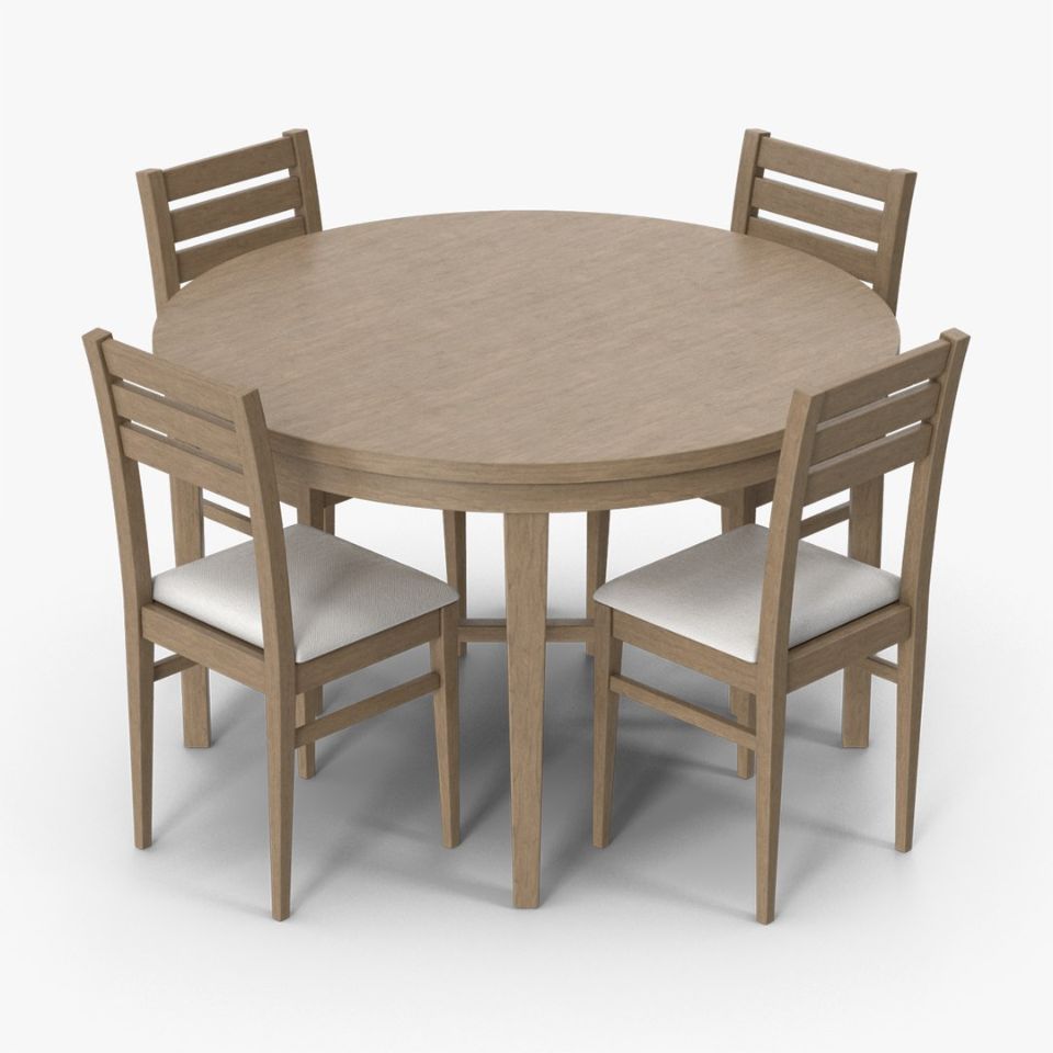 Customize wooden Dining Table Set