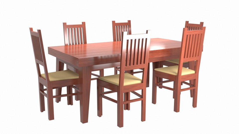 Customize wooden Dining Table Set