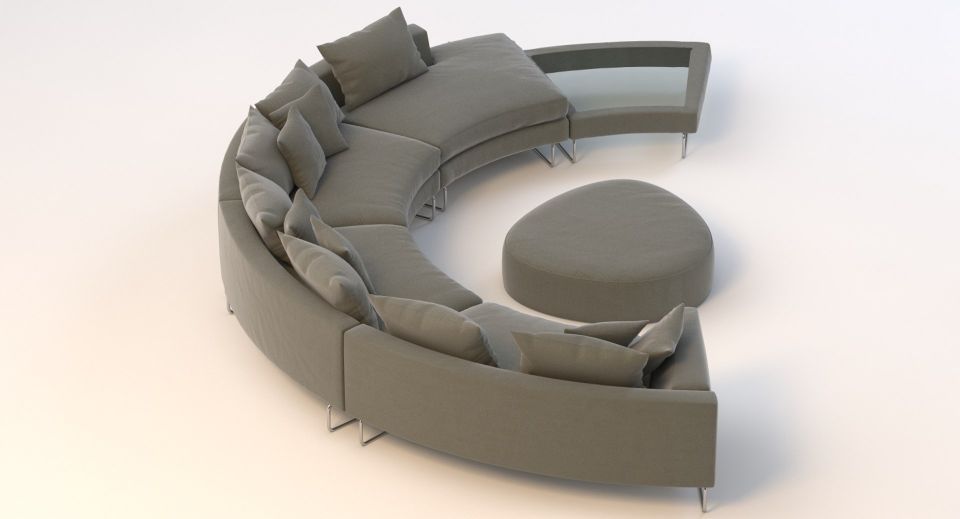 Modern Customize Corner Sofa