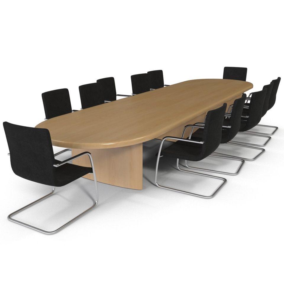 Customize Wooden Meeting and Conference Table