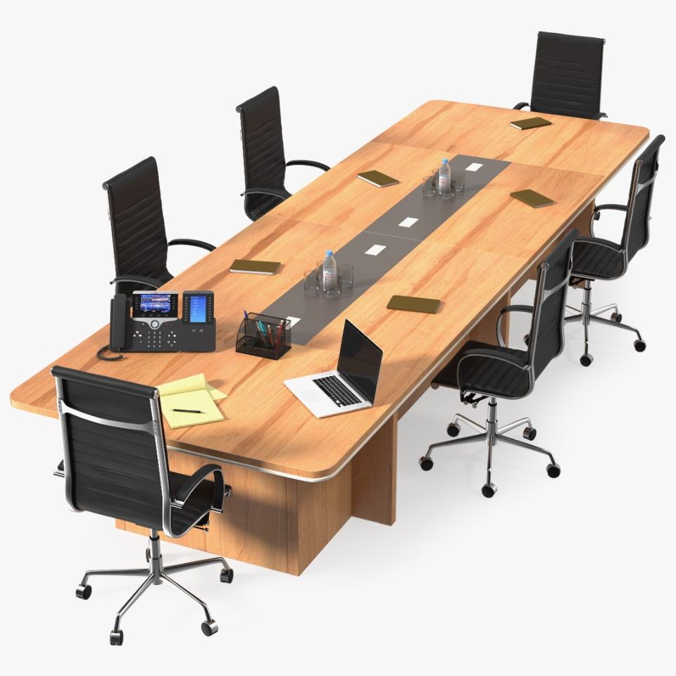 Customize Wooden Meeting and Conference Table