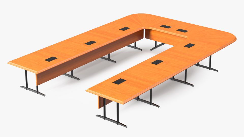 Customize Wooden Meeting and Conference Table