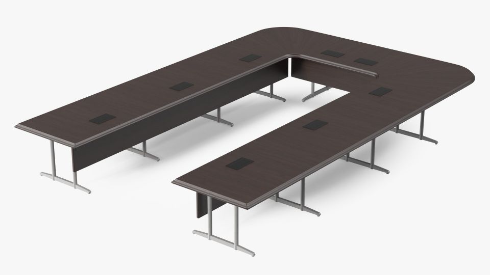 Customize Wooden Meeting and Conference Table
