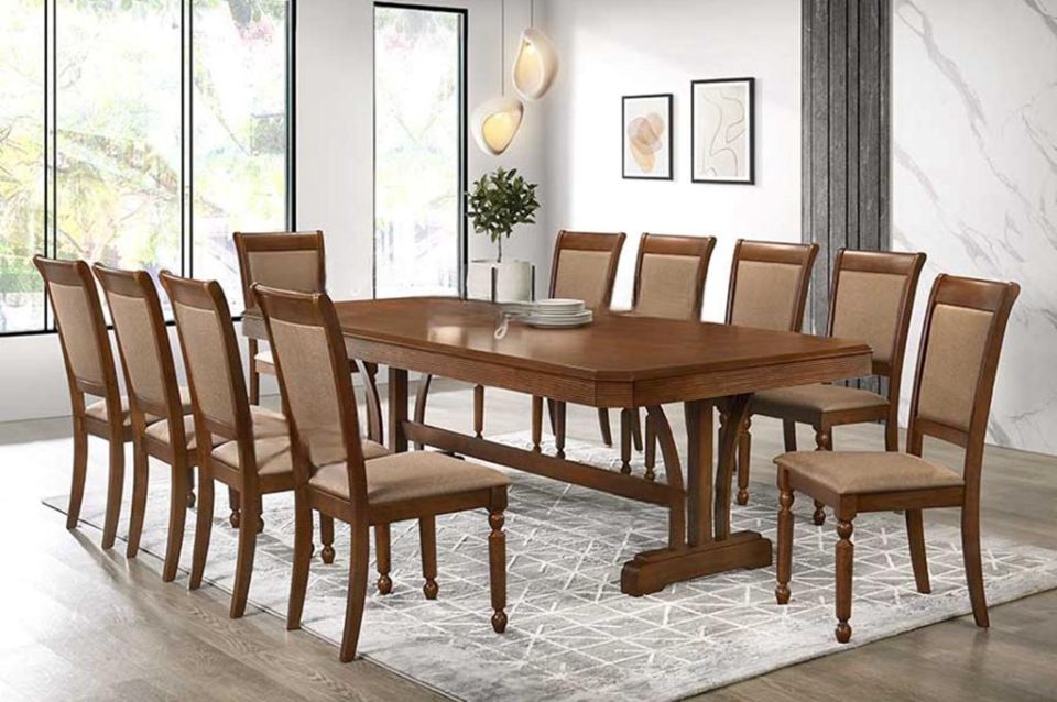 Customize wooden Dining Table Set