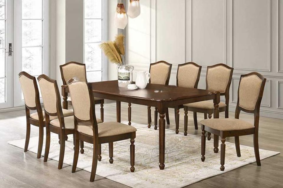 Customize wooden Dining Table Set