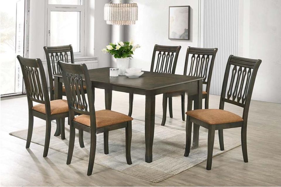 Customize wooden Dining Table Set