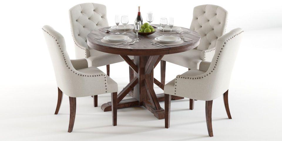 Customize wooden Dining Table Set