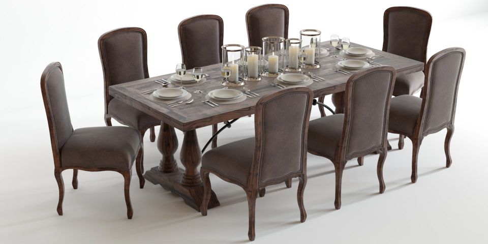 Customize wooden Dining Table Set