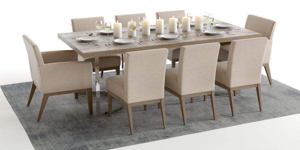 Customize wooden Dining Table Set