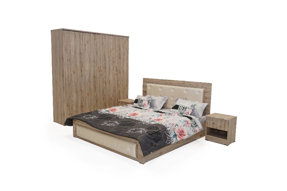 BEDROOM SET-budget modern bedroom furniture set