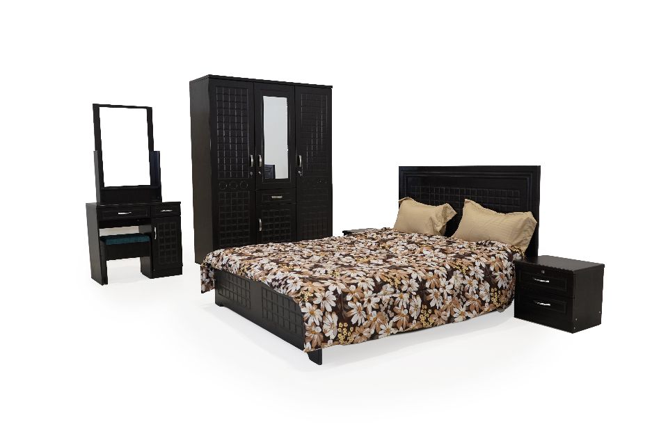 BEDROOM SET-budget modern bedroom furniture set