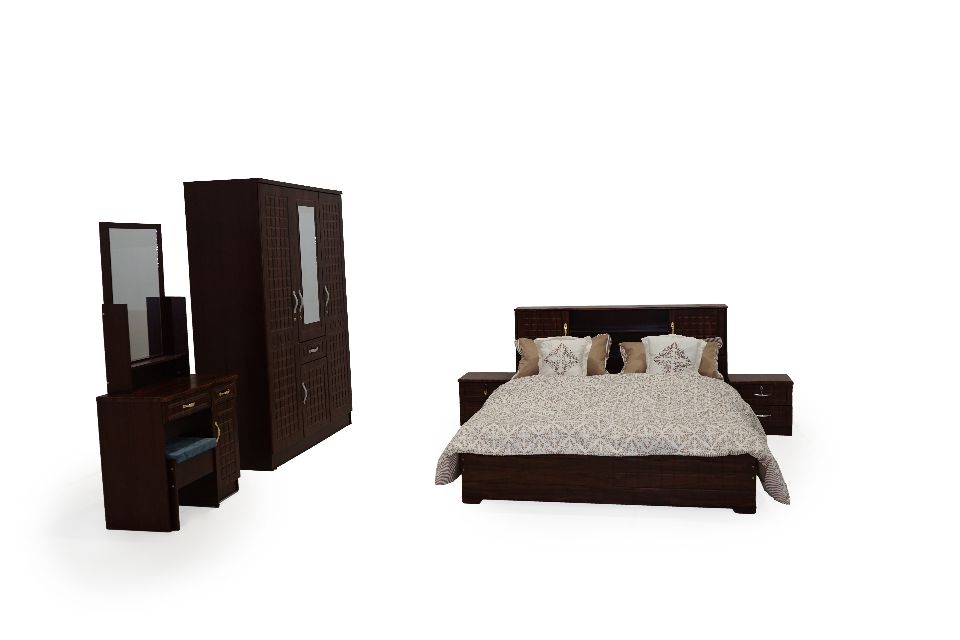BEDROOM SET-budget modern bedroom furniture set