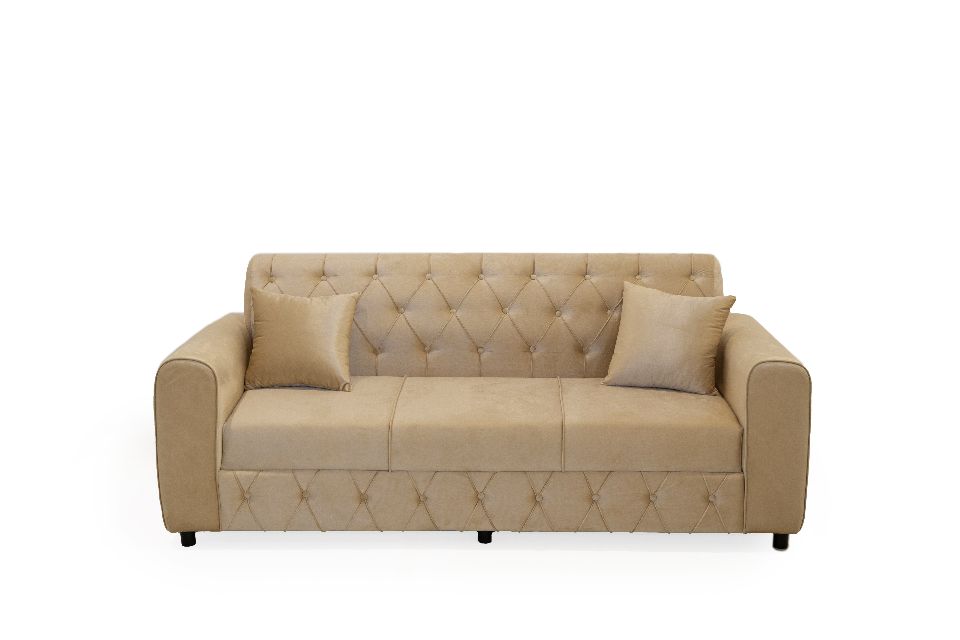 SOFA SET-modern fort velvet loveseat contemporary sofa